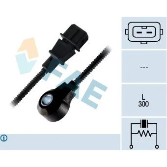 Kuva FAE 60200 Nakutustunnistin