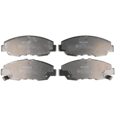 Kuva OPTIMAL BP 10133 Jarrupalat Etuakseli akustisella kulumavaroittimella HONDA: CIVIC 8, 8 Hatchback, 6 Stufenheck