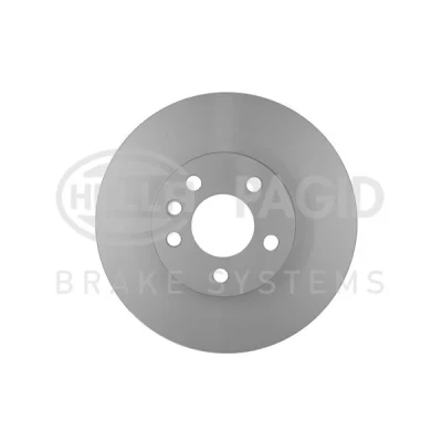 Kuva HELLA PRO High Carbon 8DD 355 127 701 Jarrulevyt VOLKSWAGEN: TRANSPORTER 4, 4 Bus, Sharan I, SEAT: Alhambra FORD: Galaxy Mk1 MPV