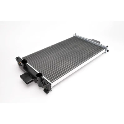 Kuva THERMOTEC D7F028TT Jäähdytin Kupari, Messinki Autoihin ilman ilmastointilaitetta 378 625 34 Käsivaihteisto Jäähdytysrivat mekaan. kiinnitetyt
