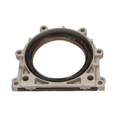 Kuva MAXGEAR 70 0045 Kampiakselin Tiiviste laipalla, asennushylsyillä Takana PTFE (polytetrafluorietyleeni)/ACM (polyakryyli kumi)