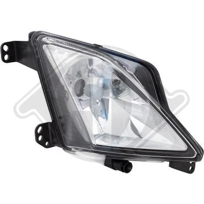 Kuva DIEDERICHS 1530488 Sumuvalot Oikea FORD: Focus Mk4 Hatchback, Mondeo 5 Kombi
