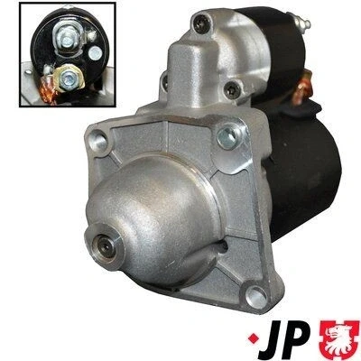Kuva JP GROUP 3390301000 Starttimoottori 12 0,9 FIAT: Punto II Hatchback, Stilo Grande ALFA ROMEO: MiTo