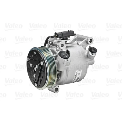 Kuva VALEO 813185 Ilmastoinnin Kompressori DKV09Z 12 PAG 100 R 134a kompressoriöljyllä NEW ORIGINAL PART