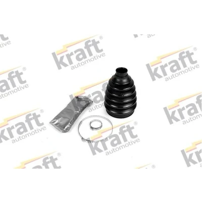 Kuva KRAFT 4412113 Paljekumisarja, Vetoakseli 135 Pyörän puoli Thermoplast