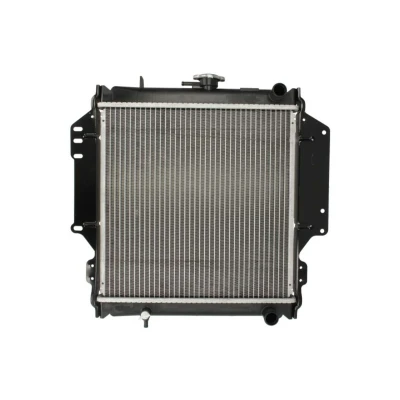 Kuva THERMOTEC D78020TT Jäähdytin Alumiini Kupari 375 368 16 Käsivaihteisto Jäähdytysrivat juotetut