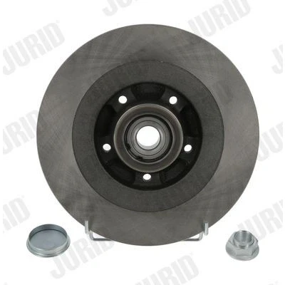 Kuva JURID Jarrulevy RENAULT: GRAND SCENIC 3 11mm 5 114,3mm täysi rasvattu 562974J 1 5629741,402020536R,432020016R,432021892R,432028136R Jarrulevyt