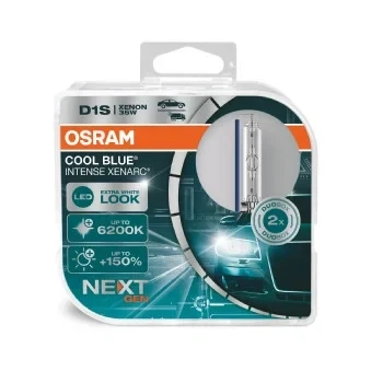 Kuva OSRAM 66140CBN HCB Polttimo, kaukovalo D1S 85V 35W 6200K Xenon BMW: 5 Sedan, Touring, 3 VOLVO: V70 3, V50, 2