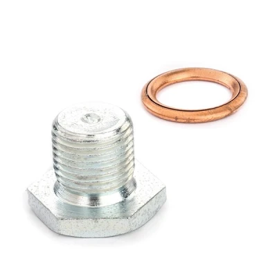 Kuva VAICO V42 0259 Kierretulppa M14 x 1,25 21 Tiivisterenkaalla Original Quality VOLVO: V70 3, V50, S80 II, PEUGEOT: 307 SW