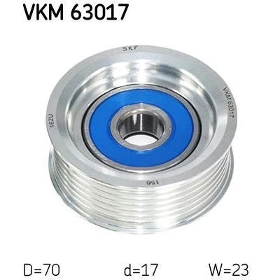 Kuva SKF VKM 63017 Ohjainrulla HONDA: CIVIC 8 Hatchback