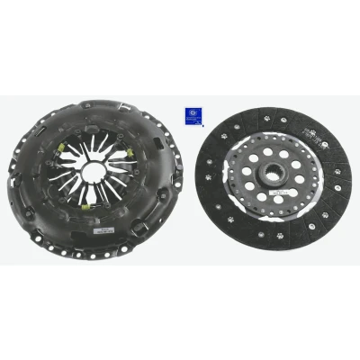 Kuva SACHS XTend 3000 951 815 Kytkinpaketti ilman irroitinlaakeria 240 VOLVO: V70 2, 3, V50, FORD: Focus 2