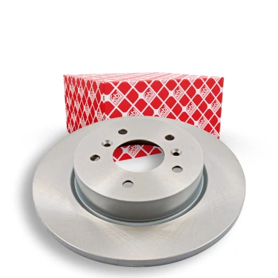 Kuva FEBI BILSTEIN 108445 Jarrulevyt Taka akseli 289,6 13 5 114,3 täysi pinnoitettu NISSAN: Qashqai 2, RENAULT: Kadjar