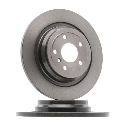 Kuva BREMBO COATED DISC LINE 08.A957.11 Jarrulevyt 325 14 5 täysi pinnoitettu hiiliteräs Ruuveilla MERCEDES BENZ: ML sarja, GLE SUV