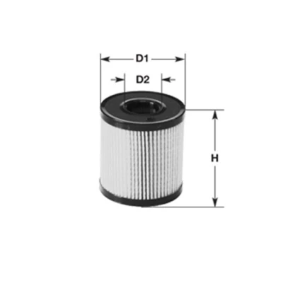 Kuva Polttoainesuodatin MERCEDES BENZ OE 6110900051, 6110900652, 6110920005