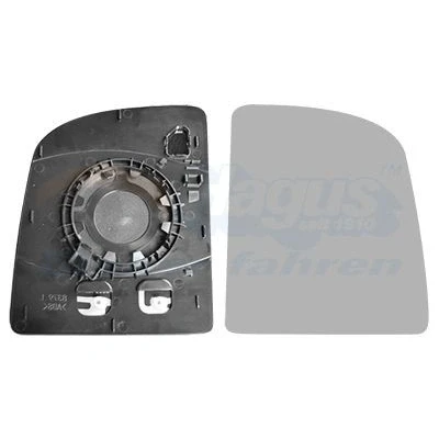 Kuva Van WEZEL 5792838 Sivupeilin Lasi Oikea VOLKSWAGEN: Crafter
