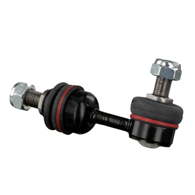 Kuva FEBI BILSTEIN 41646 Koiranluu Taka akseli, vasen, oikea 110 M12 x 1,25 Itselukittuvalla mutterilla, mutterilla Teräs Musta