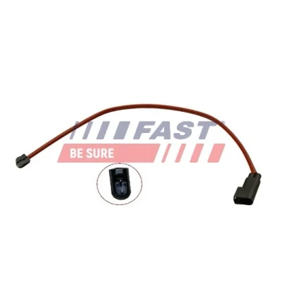 Kuva FAST FT32601 Jarrupalojen Kulumisen Ilmaisin Taka akseli FORD: Transit Custom V362 Bussi, Tourneo Van