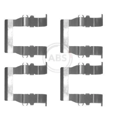 Kuva A.B.S. 1194Q Tarvikesarja, Jarrupala MITSUBISHI: Outlander 3, PAJERO 2 SUV, PEUGEOT: 3008 I