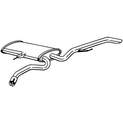 Kuva Takaäänenvaimentaja BOSAL 279 869