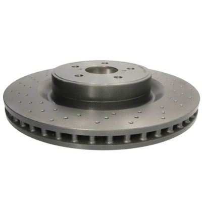 Kuva BREMBO COATED DISC LINE 09.A300.11 Jarrulevyt 360 30 5 rei&#039;itetty/tuuletettu sisältä pinnoitettu hiiliteräs LEXUS: IS 2