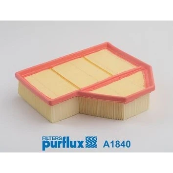 Kuva PURFLUX A1840 Ilmansuodatin 57 229 257 Suodatinpanos BMW: 5 Sedan, Touring, 6 Coupe