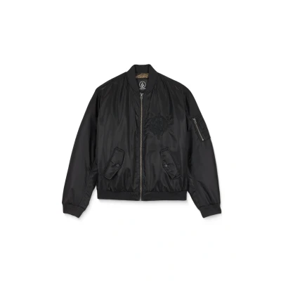 Kuva Volcom Skullarstone Jacket Farkkutakki, Koko: Small, Black