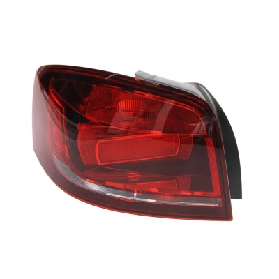 Kuva TYC 11 12074 01 2 Takavalot Vasen Savunharmaa Ilman lampun kantaa AUDI: A3 Hatchback