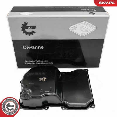 Kuva Öljypohja, automaattivaihteisto SEAT, SKODA, VW OE 09G 321 361 D, 09G321361D