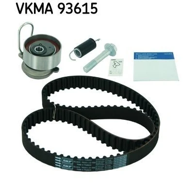 Kuva SKF VKMA 93615 Jakohihnasarja 103 Pyöristetyllä hammasprofiililla HONDA: Civic 7 Hatchback, Limousine