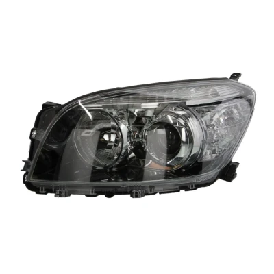 Kuva TYC 20 11914 15 2 Ajovaloumpio Vasen H11, HB3 Oikeanpuoleiselle liikenteelle Sähkömoottorilla TOYOTA: RAV4 III SUV