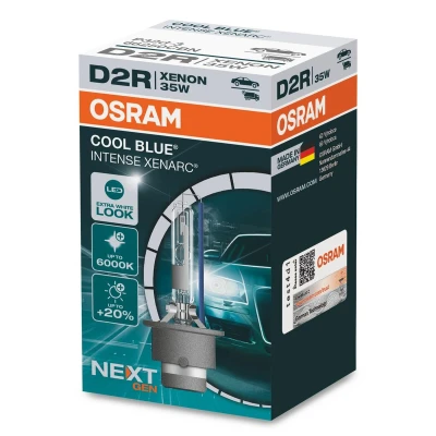 Kuva OSRAM 66250CBN Polttimo, kaukovalo D2R 85V 35W 6200K Xenon VOLVO: V70 2, S60 I, XC90 NISSAN: Qashqai / Qashqai+2 Murano Pathfinder 3