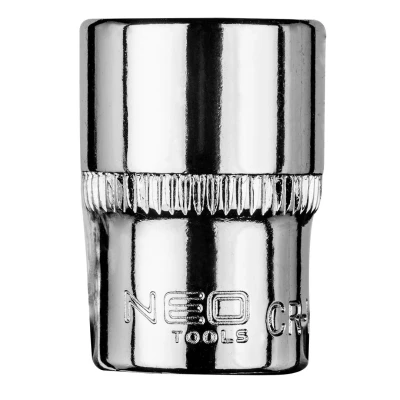 Kuva NEO TOOLS 08 453 Hylsyavain 1/4 13 mm Kromi vanadium teräs Kuusikulma