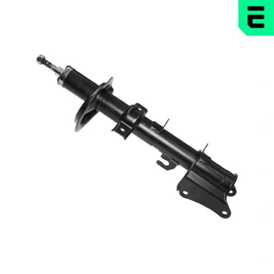 Kuva OPTIMAL A 3101G Iskunvaimentimet Taka akseli Kaasupaine Kaksiputki Joustintuki Tappi ylhäällä, Purisitin alhaalla M14x1,5 ALFA ROMEO: 147