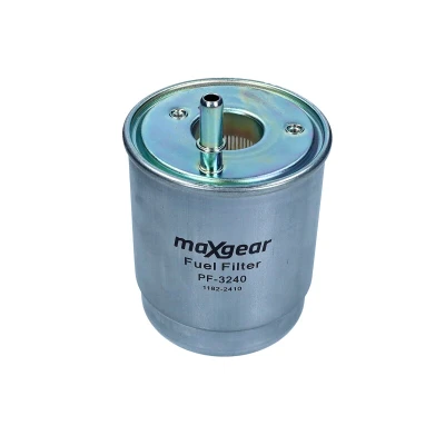 Kuva MAXGEAR 26 2966 Polttoainesuodatin Letkusuodatin, Vedenpoistoruuvilla Tiivisterenkaalla