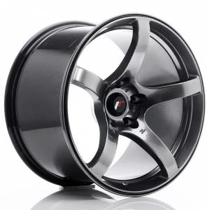 Kuva Japan Racing JR32 Dark Hyper Black 8.5x18 5/100 ET38 B67.1