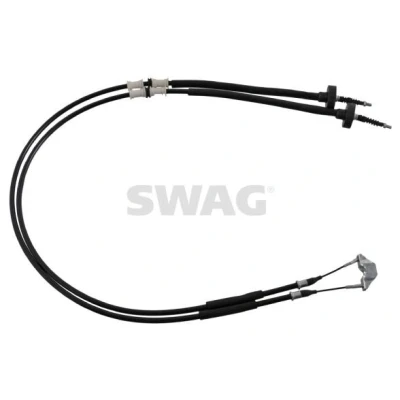 Kuva SWAG 13 94 9625 Käsijarruvaijeri Taakse, vasen, oikea 1593 OPEL: Astra G Sedan, Caravan