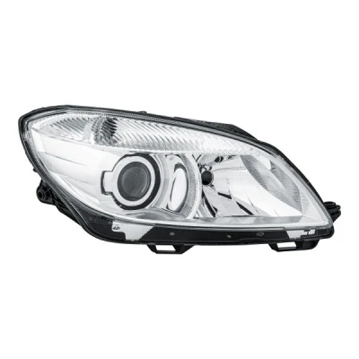 Kuva HELLA 1ZL 010 417 421 Ajovaloumpio SKODA: Fabia 2, Roomster
