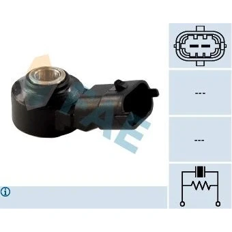 Kuva Naputustunnistin ALFA ROMEO, CADILLAC, CHEVROLET, OPEL, SAAB, VAUXHALL OE 12 566 845, 618 603, 12566845