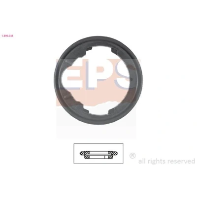 Kuva EPS 1.890.548 Termostaatin Tiiviste Made in Italy OE Equivalent