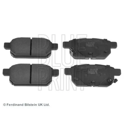 Kuva BLUE PRINT ADK84238 Jarrupalat Taka akseli akustisella kulumavaroittimella Huudonvaimennuspellillä SUZUKI: Vitara IV SUV, SX4 II S Cross, SWIFT 5