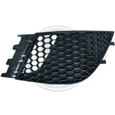 Kuva DIEDERICHS 7425147 Puskurin Ritilä Vasen Autoille ilman sumuvaloja SEAT: Ibiza 3