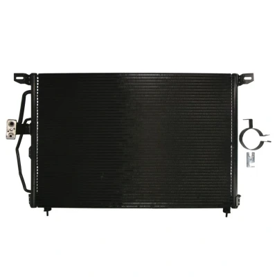 Kuva THERMOTEC KTT110075 Ilmastoinnin Lauhdutin ilman vedenerotinta 665 X 425 0 mm Alumiini OPEL: Omega B Sedan, Caravan
