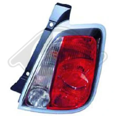 Kuva DIEDERICHS 3405091 Takavalot Vasen FIAT: 500 Hatchback