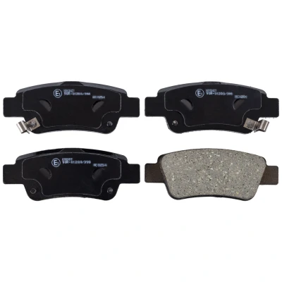 Kuva SWAG 85 91 6805 Jarrupalat Taka akseli akustisella kulumavaroittimella HONDA: CR V 3, 4