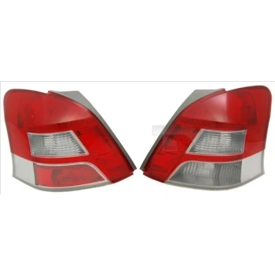 Kuva TYC 11 11473 2 Takavalot Oikea LED Ilman lampun kantaa, LEDillä TOYOTA: Yaris II Hatchback