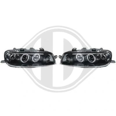 Kuva DIEDERICHS HD Tuning 3453580 Ajovalonheitinsarja