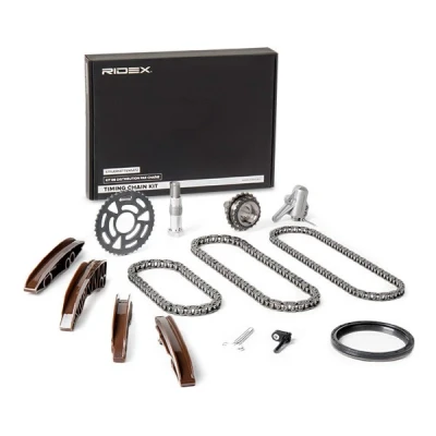 Kuva FAI AutoParts TCK133C Jakoketjusarja Tiivisteillä, Hammaspyörillä Yksinkertainen, Niittiketju BMW: 3 Sedan, 5 Touring, MINI: Hatchback