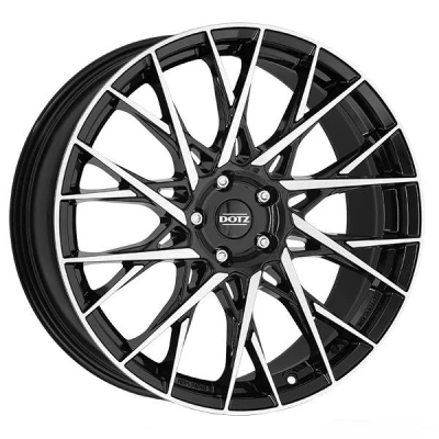Kuva DOTZ Fuji Dark 8x19 5/108 ET40 B70.1
