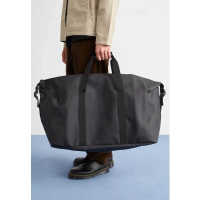 Kuva Rains HILO BAG Large Unisex Viikonloppukassi, Koko: One Size, Black