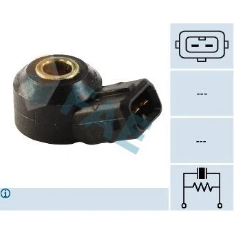Kuva Naputustunnistin CITROËN, MITSUBISHI, NISSAN, RENAULT, SMART OE 1321530128, 1327526*, 1330184*